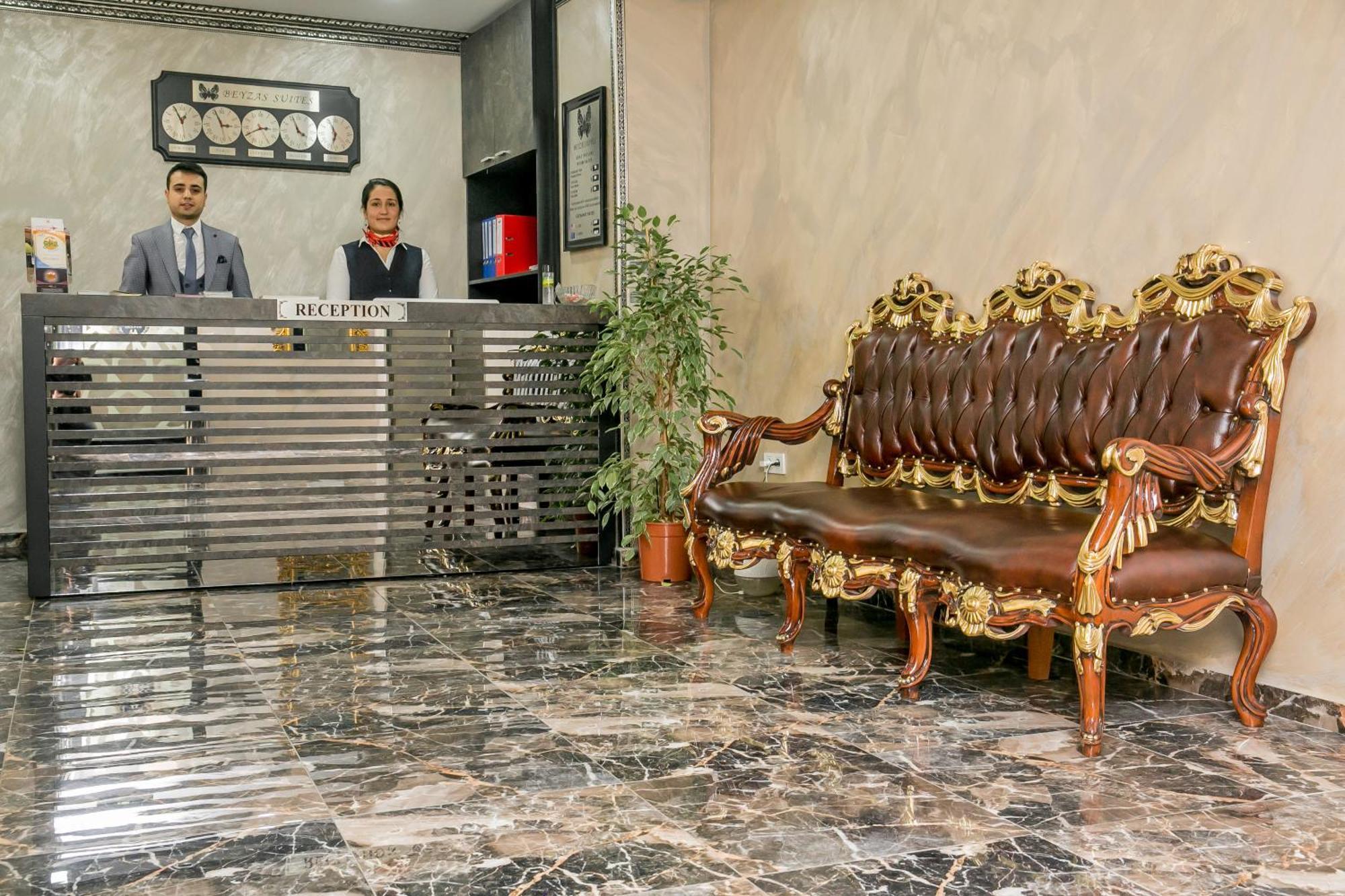 The Beyza & Suites Istanbul Bagian luar foto