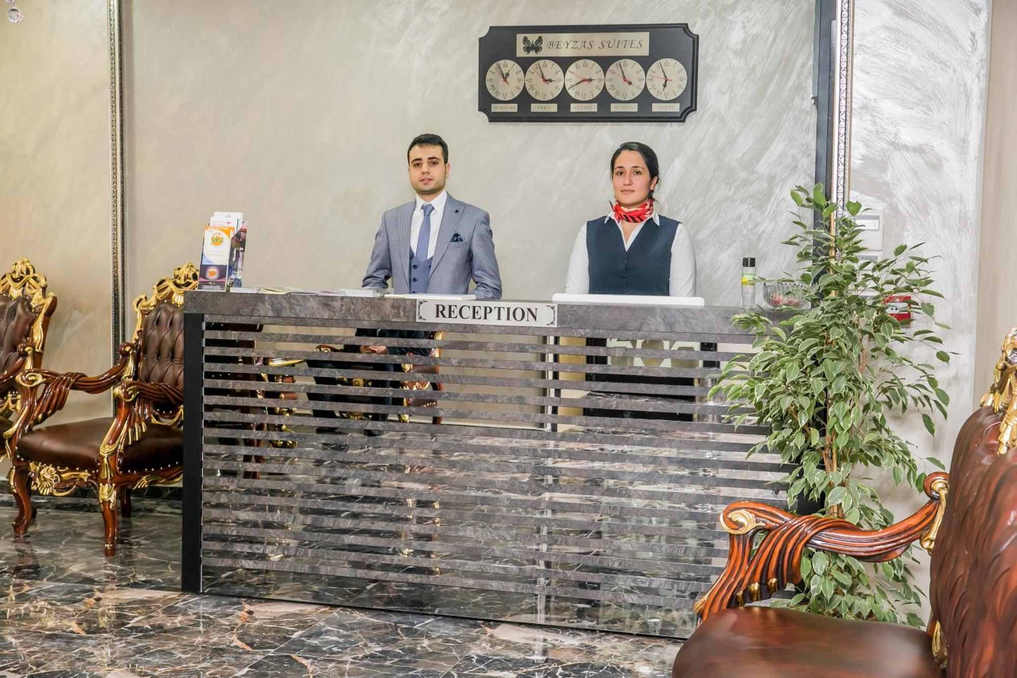 The Beyza & Suites Istanbul Bagian luar foto