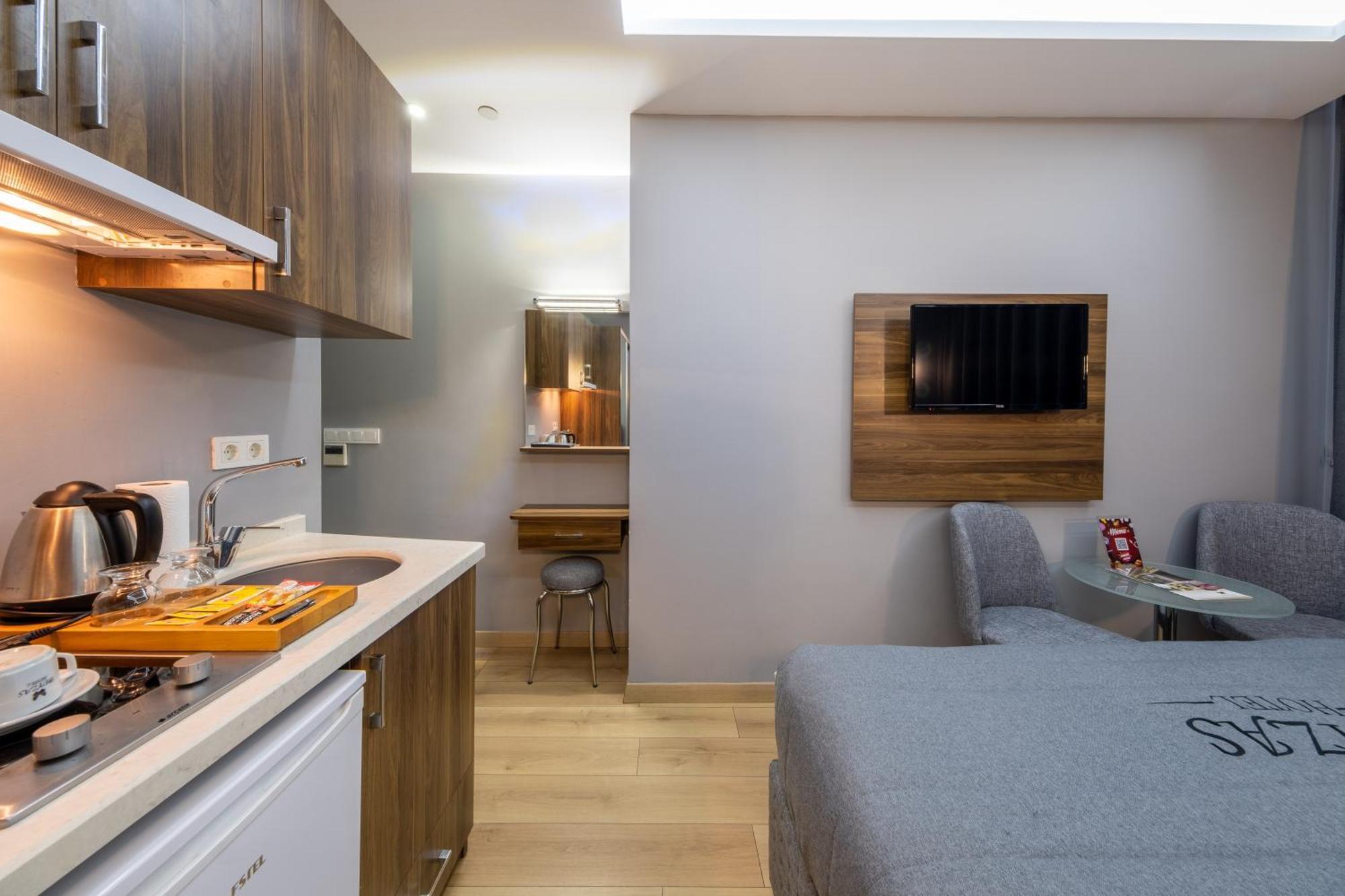 The Beyza & Suites Istanbul Bagian luar foto