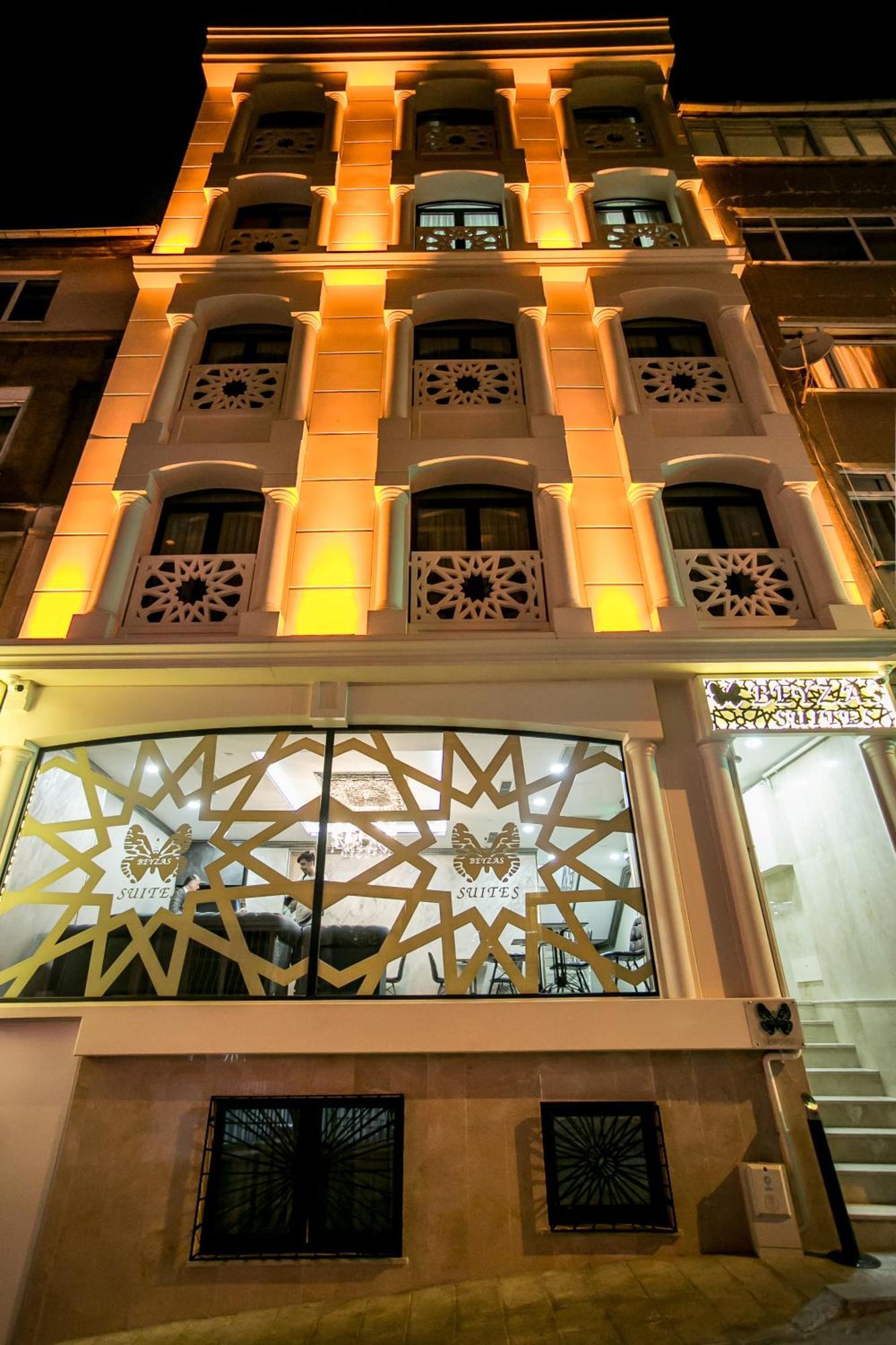 The Beyza & Suites Istanbul Bagian luar foto