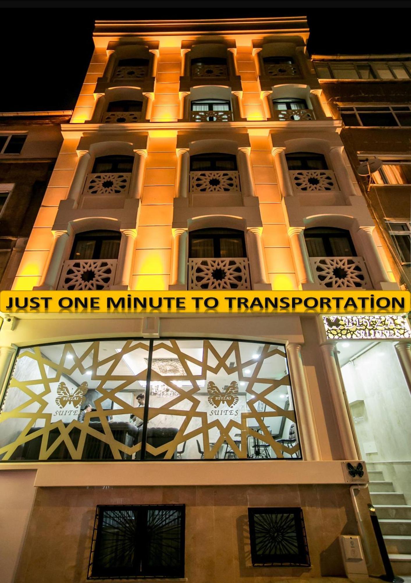 The Beyza & Suites Istanbul Bagian luar foto
